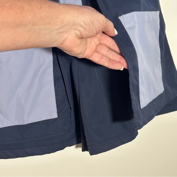 NWOT Colorblock Patched Pocket Romper - Picture 11 of 12